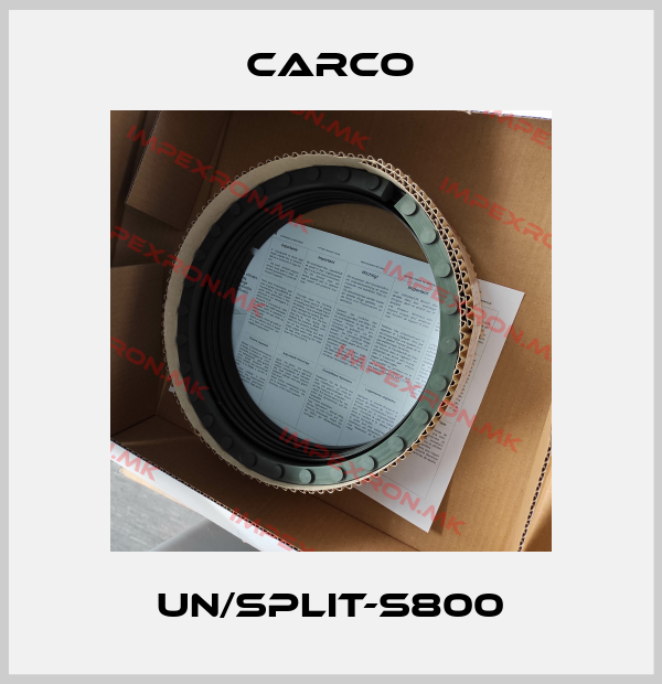 Carco-UN/SPLIT-S800price