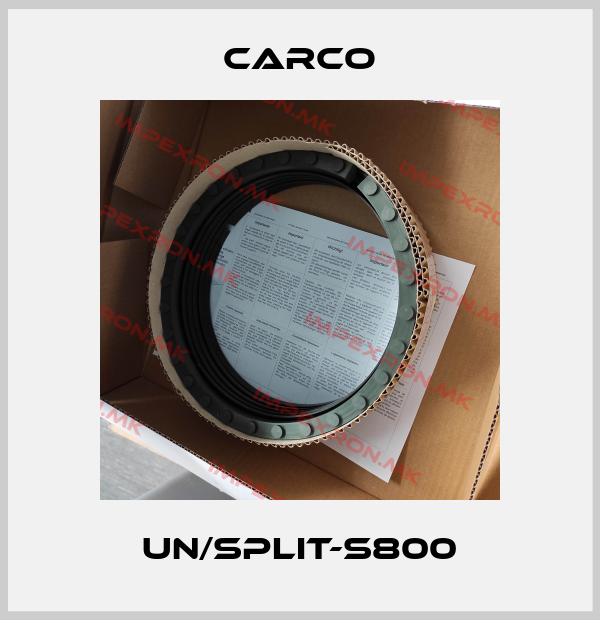 Carco-UN/SPLIT-S800price