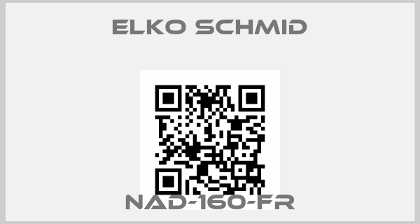 Elko Schmid-NAD-160-FRprice
