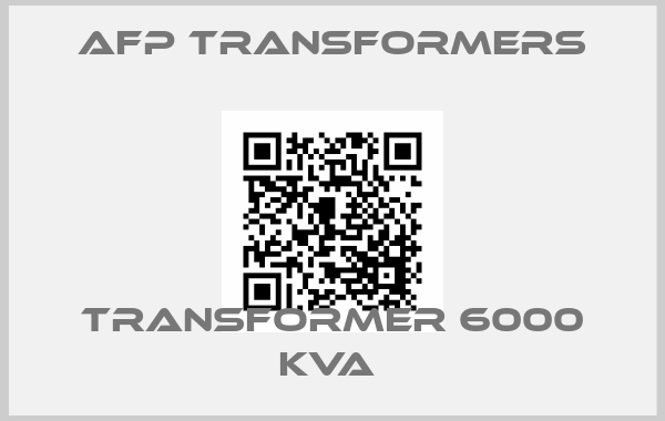 Afp Transformers Europe
