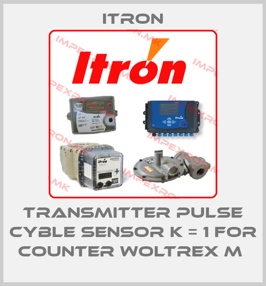 Itron-TRANSMITTER PULSE CYBLE SENSOR K = 1 FOR COUNTER WOLTREX M price