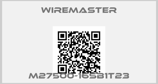Wiremaster-M27500-16SB1T23price
