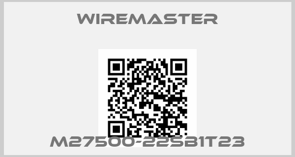 Wiremaster-M27500-22SB1T23price
