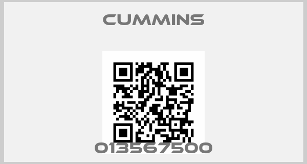Cummins-013567500price