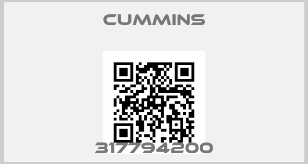 Cummins-317794200price