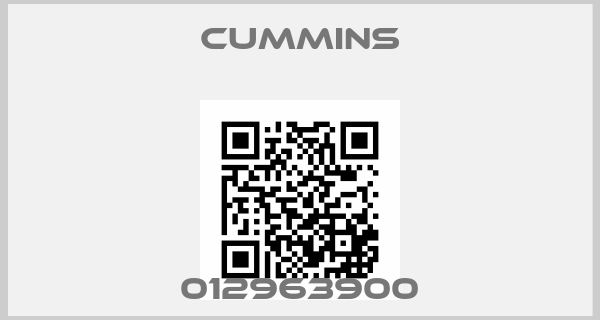 Cummins-012963900price