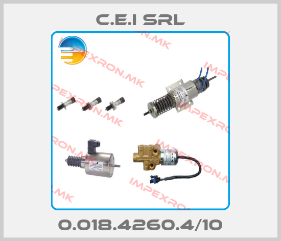 C.E.I SRL-0.018.4260.4/10price