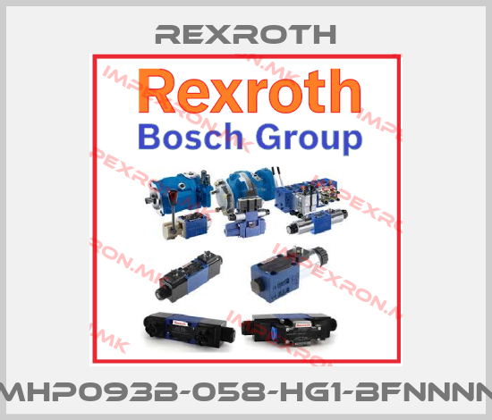 Rexroth-MHP093B-058-HG1-BFNNNNprice