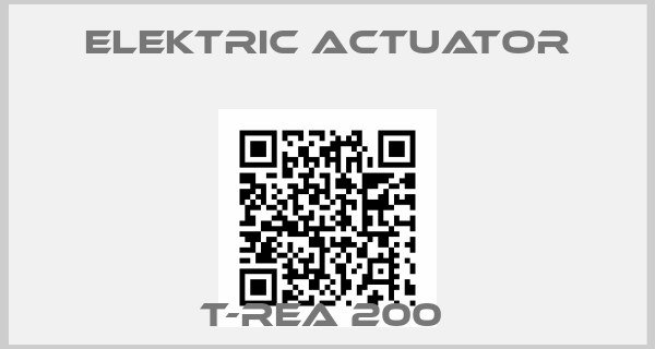 ELEKTRIC ACTUATOR-T-REA 200 price