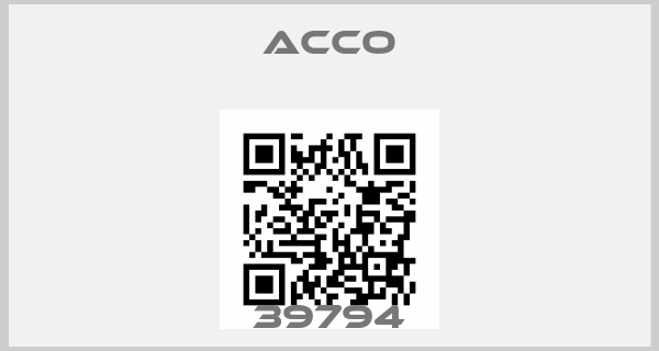 Acco-39794price