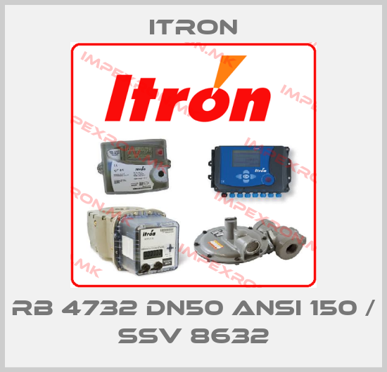 Itron-RB 4732 DN50 ANSI 150 / SSV 8632price