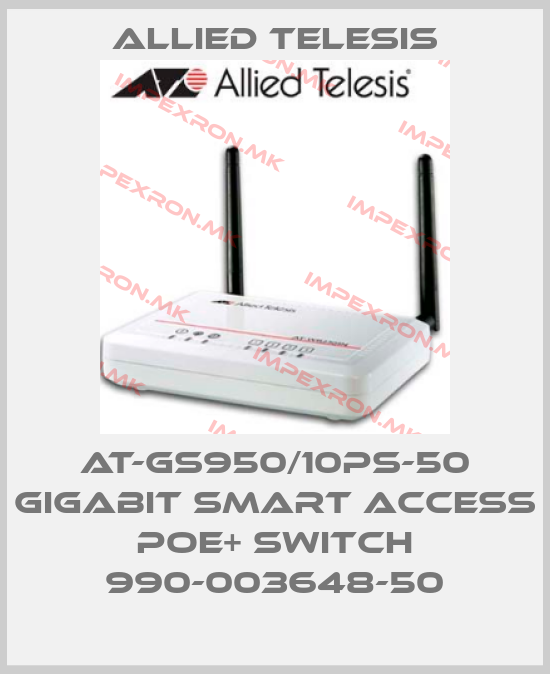 Allied Telesis-AT-GS950/10PS-50 Gigabit Smart access PoE+ switch 990-003648-50price