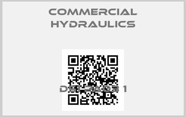 Commercial Hydraulics-D51 PA03 1price