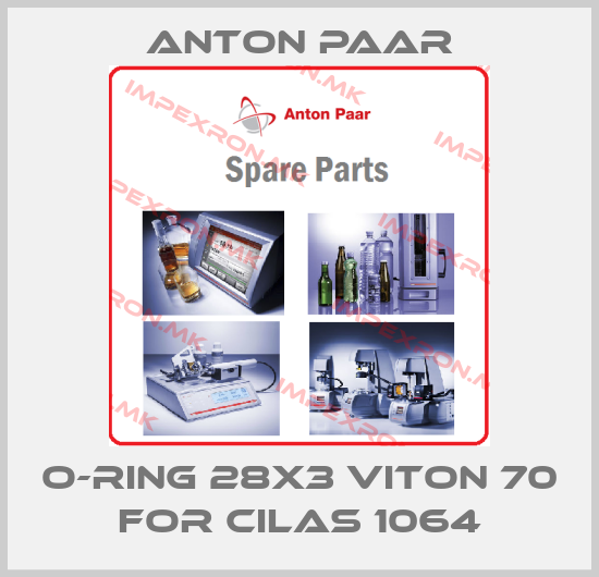 Anton Paar-O-ring 28x3 VITON 70 for CILAS 1064price