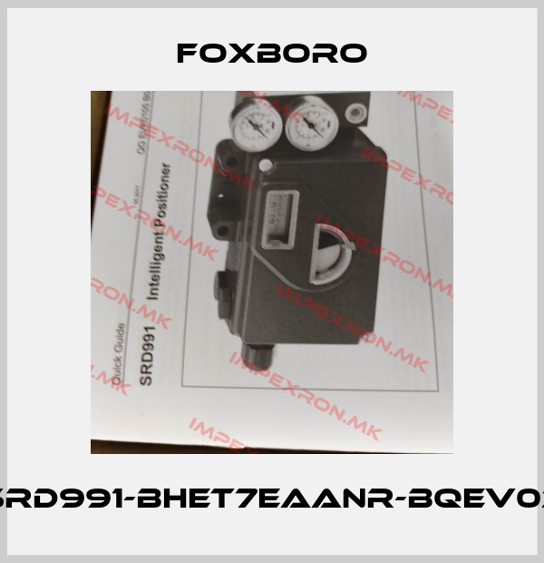 Foxboro-SRD991-BHET7EAANR-BQEV03price