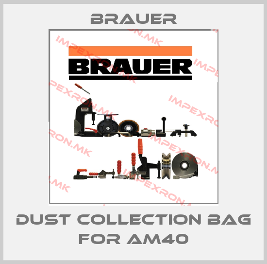 Brauer-Dust collection bag for AM40price