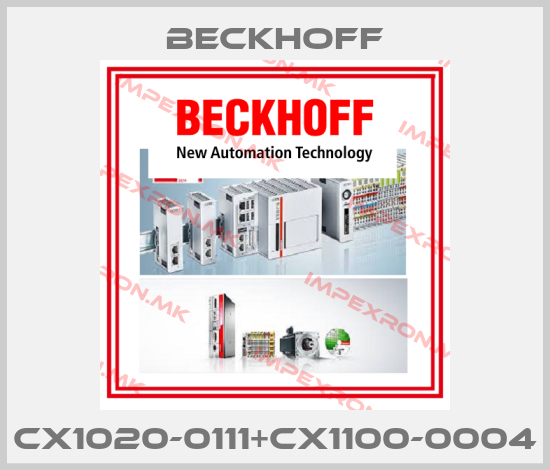 Beckhoff-CX1020-0111+CX1100-0004price