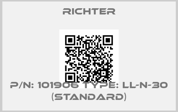 RICHTER-p/n: 101906 type: LL-N-30 (Standard)price