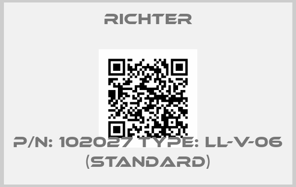 RICHTER-p/n: 102027 type: LL-V-06 (Standard)price