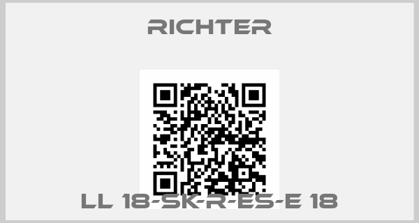 RICHTER-LL 18-SK-R-ES-E 18price
