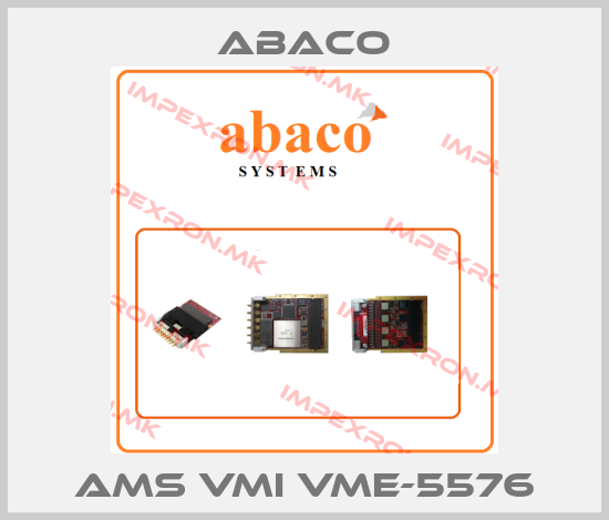 Abaco-AMS VMI VME-5576price