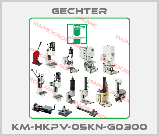 Gechter-KM-HKPV-05KN-G0300price