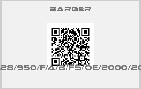 Barger-TS/28/950/F/A/B/FS/OE/2000/2000 price