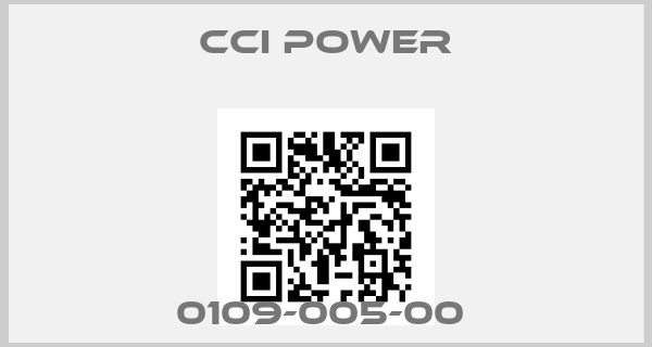 Cci Power-0109-005-00 price