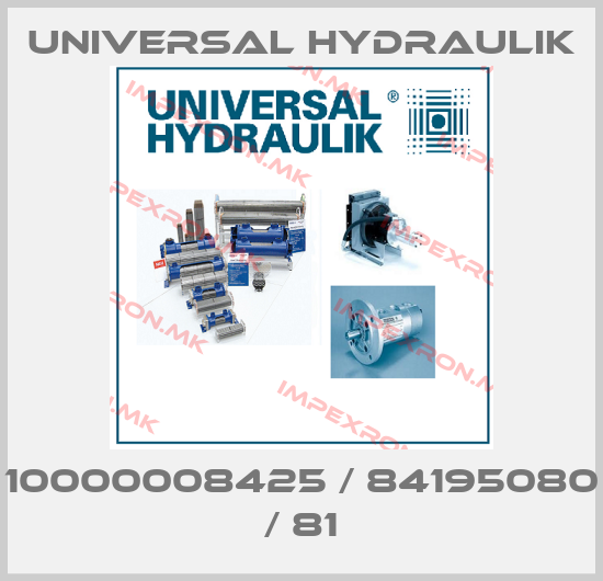 Universal Hydraulik-10000008425 / 84195080 / 81price