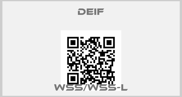 Deif-WSS/WSS-Lprice
