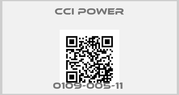 Cci Power-0109-005-11 price