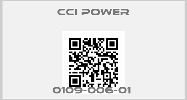 Cci Power-0109-006-01 price
