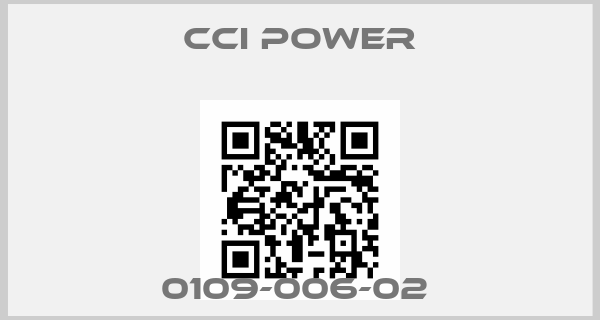Cci Power-0109-006-02 price