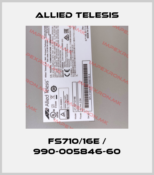 Allied Telesis-FS710/16E / 990-005846-60price