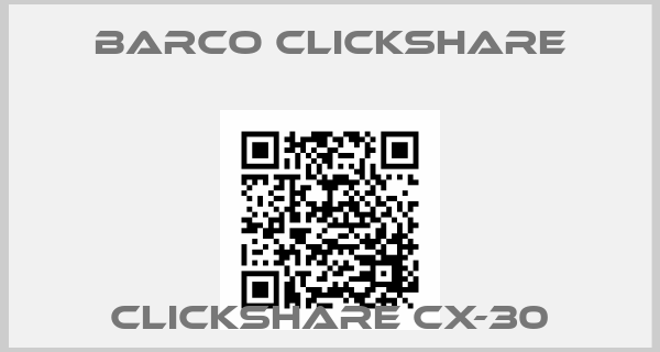 BARCO CLICKSHARE-ClickShare CX-30price