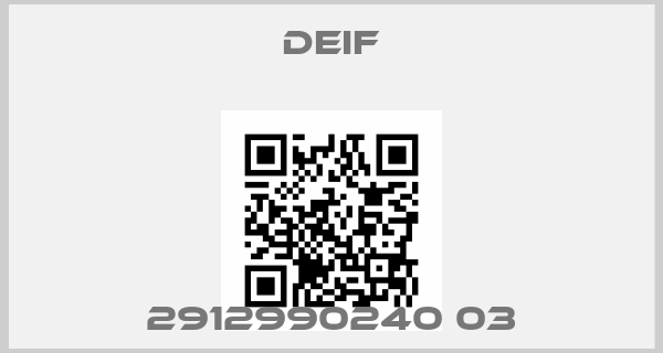 Deif-2912990240 03price