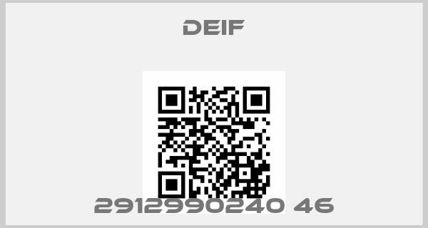 Deif-2912990240 46price