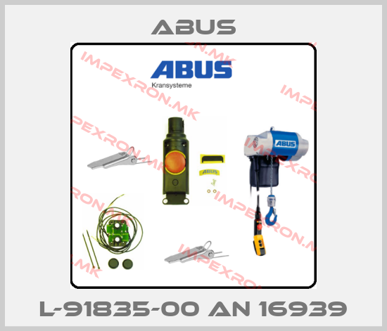 Abus-L-91835-00 AN 16939price