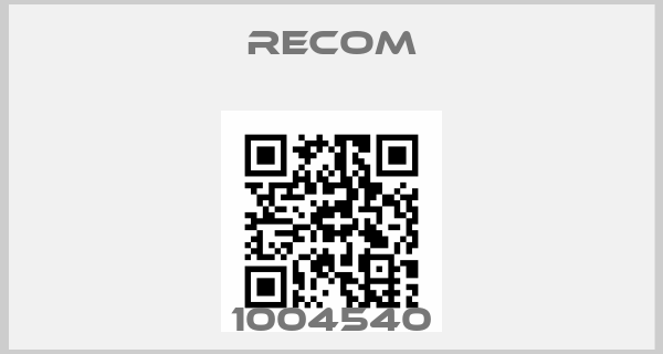 Recom-1004540price