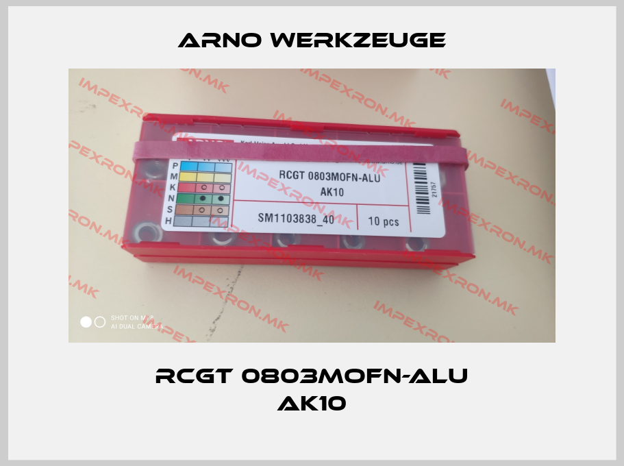 ARNO Werkzeuge-RCGT 0803MOFN-ALU AK10price