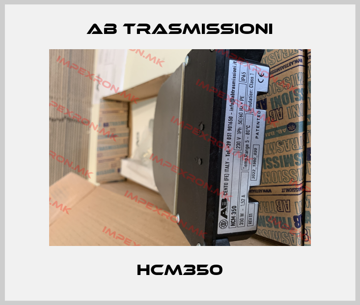 AB Trasmissioni-HCM350price