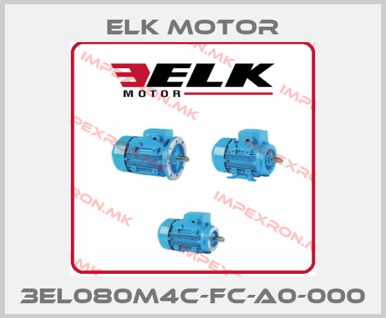 ELK Motor-3EL080M4C-FC-A0-000price