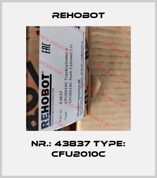 Rehobot-Nr.: 43837 Type: CFU2010Cprice
