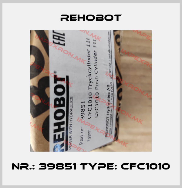 Rehobot-Nr.: 39851 Type: CFC1010price