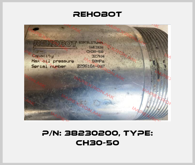 Rehobot-p/n: 38230200, Type: CH30-50price