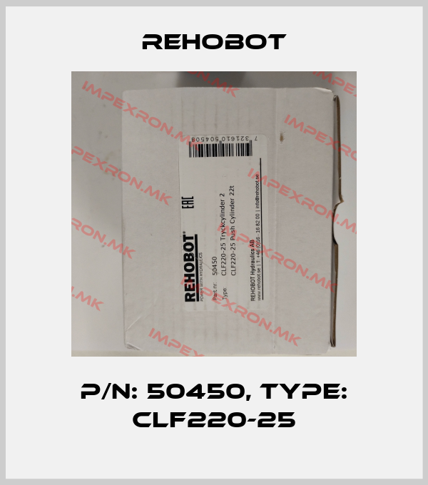Rehobot-p/n: 50450, Type: CLF220-25price
