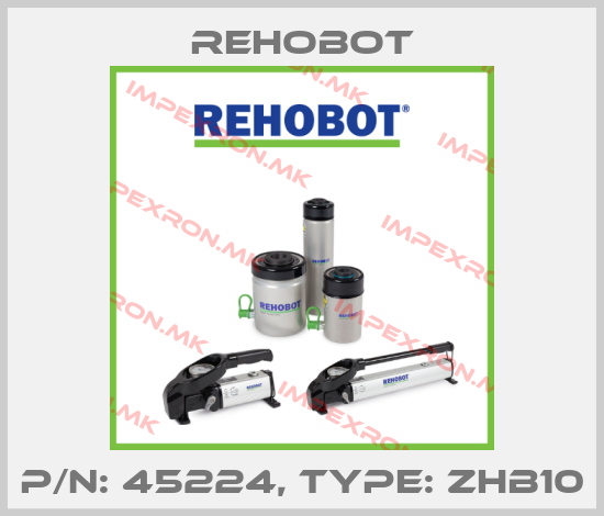 Rehobot-p/n: 45224, Type: ZHB10price