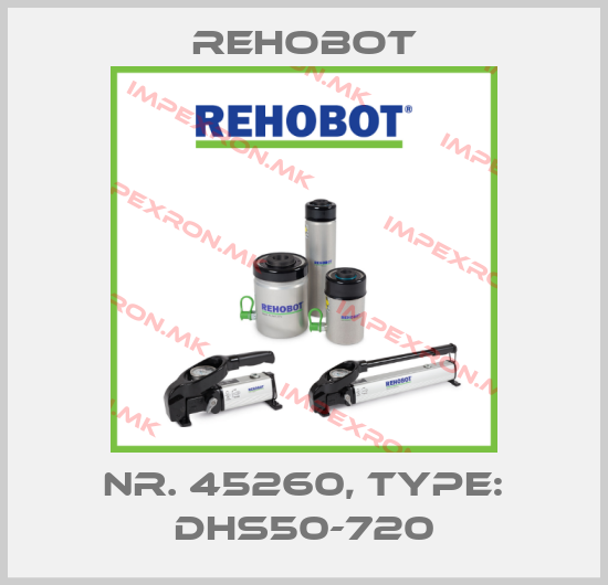 Rehobot-Nr. 45260, Type: DHS50-720price