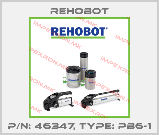 Rehobot-p/n: 46347, Type: PB6-1price
