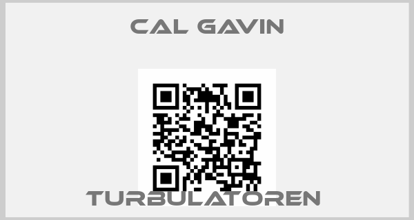 Cal Gavin-TURBULATOREN price